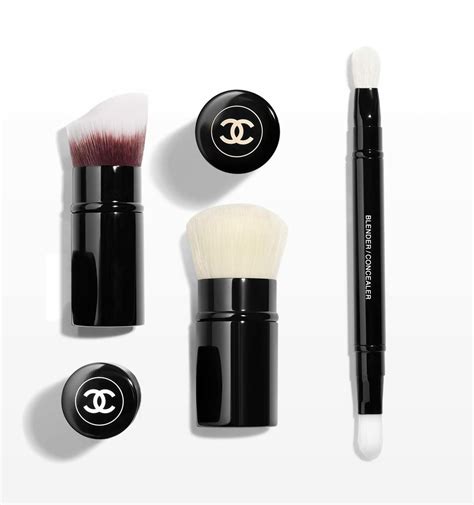 chanel brush set myer|Chanel Makeup Brush .